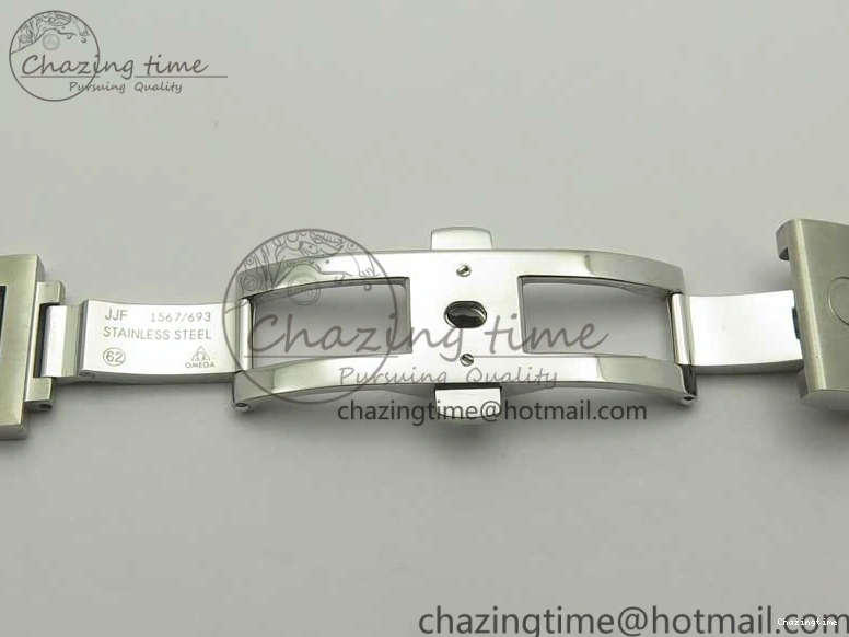 0129 FlexibleFit Aqua Terra 150M SS VSF 1:1 Best Edition Black Wave Textured Dial RG Hand on SS Bracelet A8500 Super Clone 8032